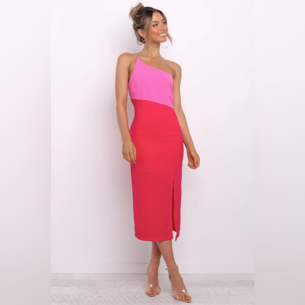 Petal and Pup Xiomar Dress Pink